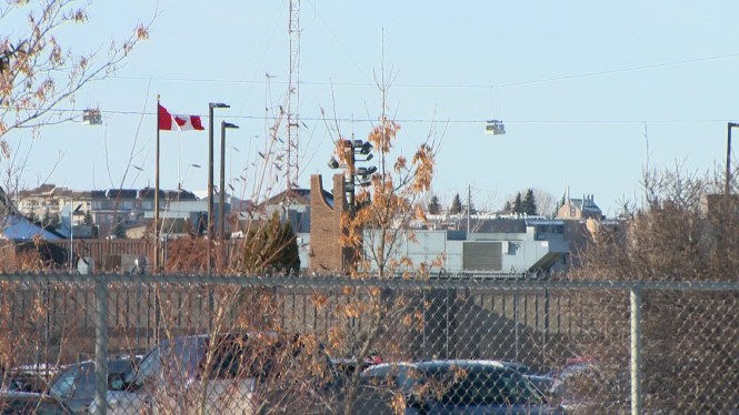 This is the closest we got to Saskatoon's Regional Psychiatric Centre.